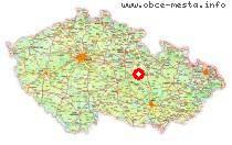 mapa Oldris
